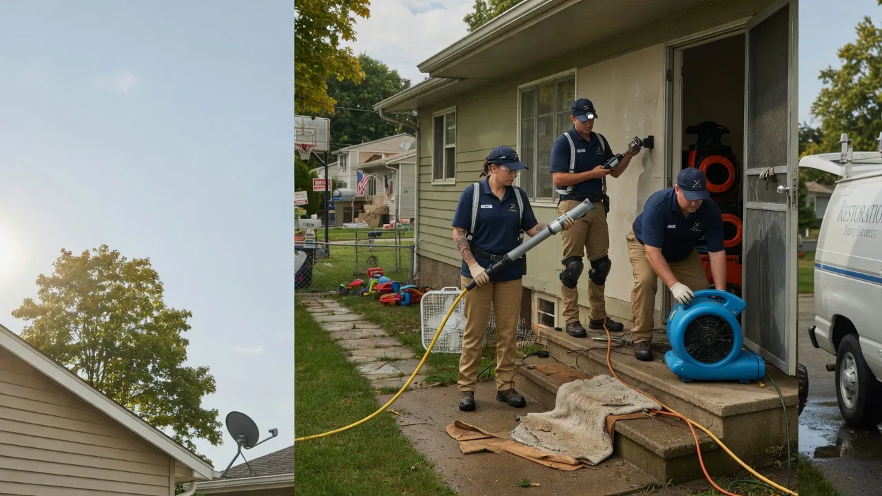Crawl Space Water Removal in Belleview, FL near me